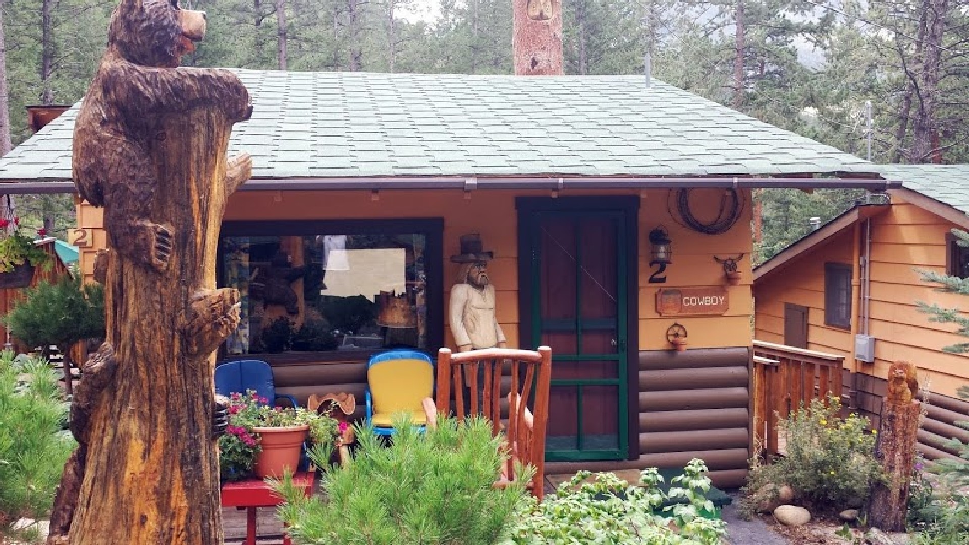 Cowboy Cabin